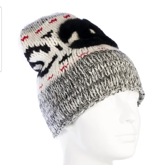 Chanel wool &Lamb Fur Pom-Pom Beanie - Picture 8 of 16